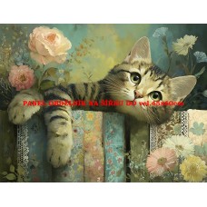 Látkový panel  kolekce NA FARMĚ  594-45