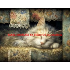 Látkový panel  kolekce NA FARMĚ  594-46