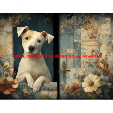 Látkový panel  kolekce NA FARMĚ  594-51