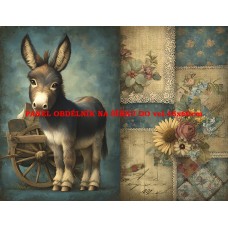 Látkový panel  kolekce NA FARMĚ  594-53