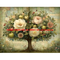 Látkový panel  kolekce NA FARMĚ  594-59