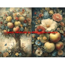 Látkový panel  kolekce NA FARMĚ  594-60