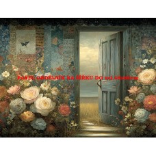 Látkový panel  kolekce NA FARMĚ  594-61