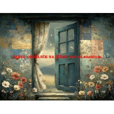 Látkový panel  kolekce NA FARMĚ  594-62