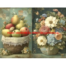 Látkový panel  kolekce NA FARMĚ  594-63