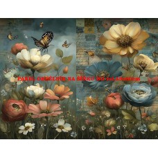 Látkový panel  kolekce NA FARMĚ  594-64