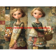 Látkový panel  kolekce NA FARMĚ  594-73