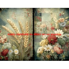 Látkový panel  kolekce NA FARMĚ  594-81