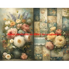 Látkový panel  kolekce NA FARMĚ  594-82