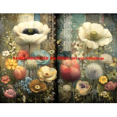 Látkový panel  kolekce NA FARMĚ  594-86