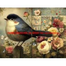 Látkový panel  kolekce NA FARMĚ  594-87