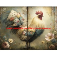 Látkový panel  kolekce NA FARMĚ  594-94