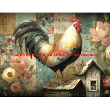 Látkový panel  kolekce NA FARMĚ  594-95