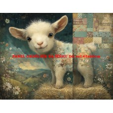 Látkový panel  kolekce NA FARMĚ  594-98