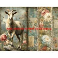 Látkový panel  kolekce NA FARMĚ  594-99