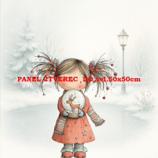 Látkový panel  578-378