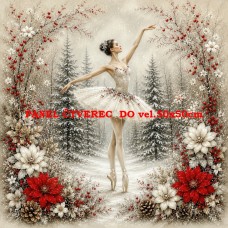  Látkový panel kolekce VÁNOCE  578-419
