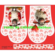 PANEL NA CHŇAPKU  580-106