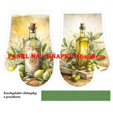 PANEL NA CHŇAPKU  580-40