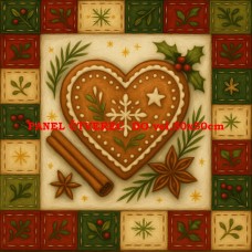 BAVLNĚNÝ PANEL  15x15 cm kp269