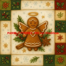 BAVLNĚNÝ PANEL  15x15 cm kp283