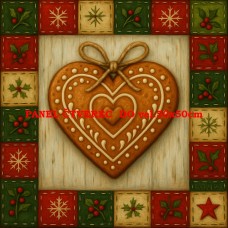 BAVLNĚNÝ PANEL  15x15 cm kp268