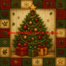 BAVLNĚNÝ PANEL  15x15 cm vaf212