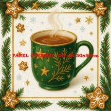 BAVLNĚNÝ PANEL  15x15 cm kp239