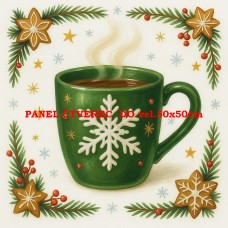 BAVLNĚNÝ PANEL  15x15 cm kp240