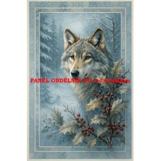 BAVLNĚNÝ PANEL 17x25 cm lpz654