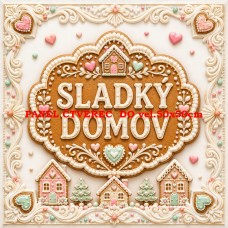  Látkový panel kolekce  PERNÍČKOVÉ VÁNOCE 587-960