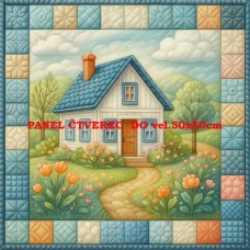 Látkový panel  589-411