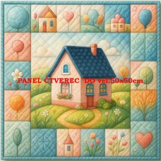 Látkový panel  589-414