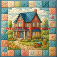 Látkový panel  589-418