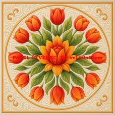 Látkový panel  589-426