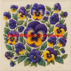 Látkový panel  589-438