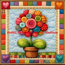 Látkový panel  589-489