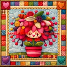 Látkový panel  589-492