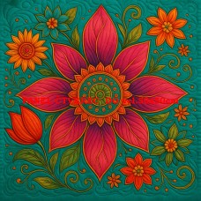 Látkový panel  589-7