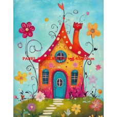 Látkový panel kolekce COLORFUL 590-112