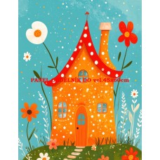 Látkový panel kolekce COLORFUL 590-115