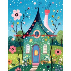 Látkový panel kolekce COLORFUL 590-116