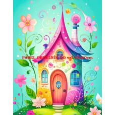 Látkový panel kolekce COLORFUL 590-117