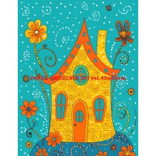 Látkový panel kolekce COLORFUL 590-118