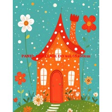 Látkový panel kolekce COLORFUL 590-121