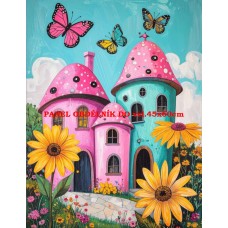 Látkový panel kolekce COLORFUL 590-125