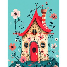 Látkový panel kolekce COLORFUL 590-130