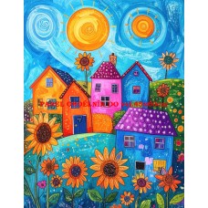 Látkový panel kolekce COLORFUL 590-132