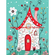 Látkový panel kolekce COLORFUL 590-133