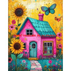 Látkový panel kolekce COLORFUL 590-134